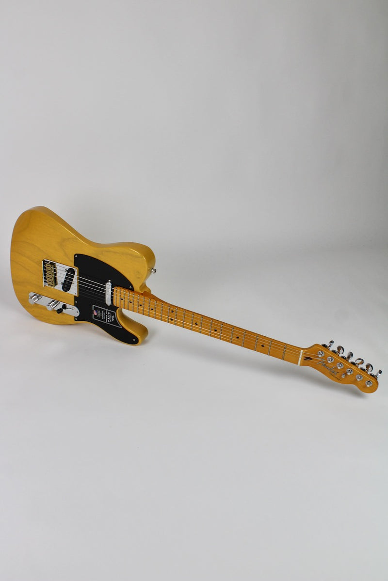 Fender American Ultra Luxe Vintage '50s Telecaster - Butterscotch Blonde w/OHSC (0118242850)
