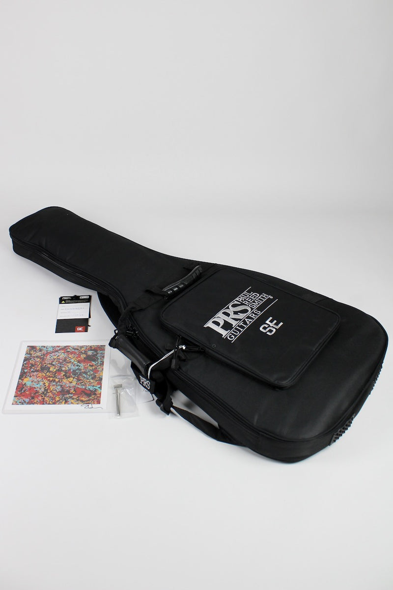 PRS SE Ed Sheeran Hollowbody I Piezo Baritone - Cosmic Splash w/Gig Bag (116657:ES)