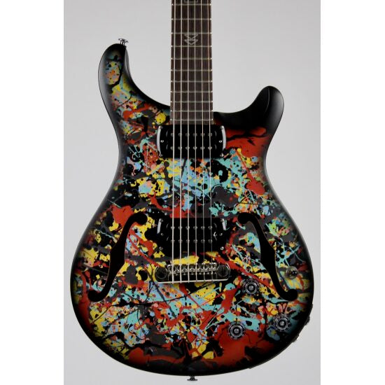 PRS SE Ed Sheeran Hollowbody I Piezo Baritone - Cosmic Splash w/Gig Bag (116657:ES)