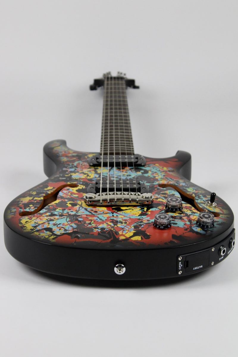 PRS SE Ed Sheeran Hollowbody I Piezo Baritone - Cosmic Splash w/Gig Bag (116657:ES)