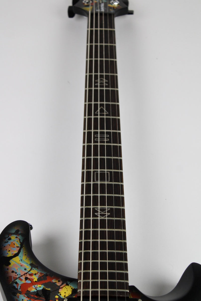 PRS SE Ed Sheeran Hollowbody I Piezo Baritone - Cosmic Splash w/Gig Bag (116657:ES)