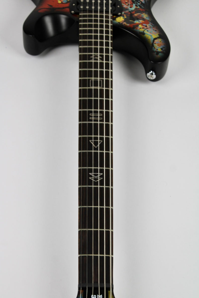 PRS SE Ed Sheeran Hollowbody I Piezo Baritone - Cosmic Splash w/Gig Bag (116657:ES)