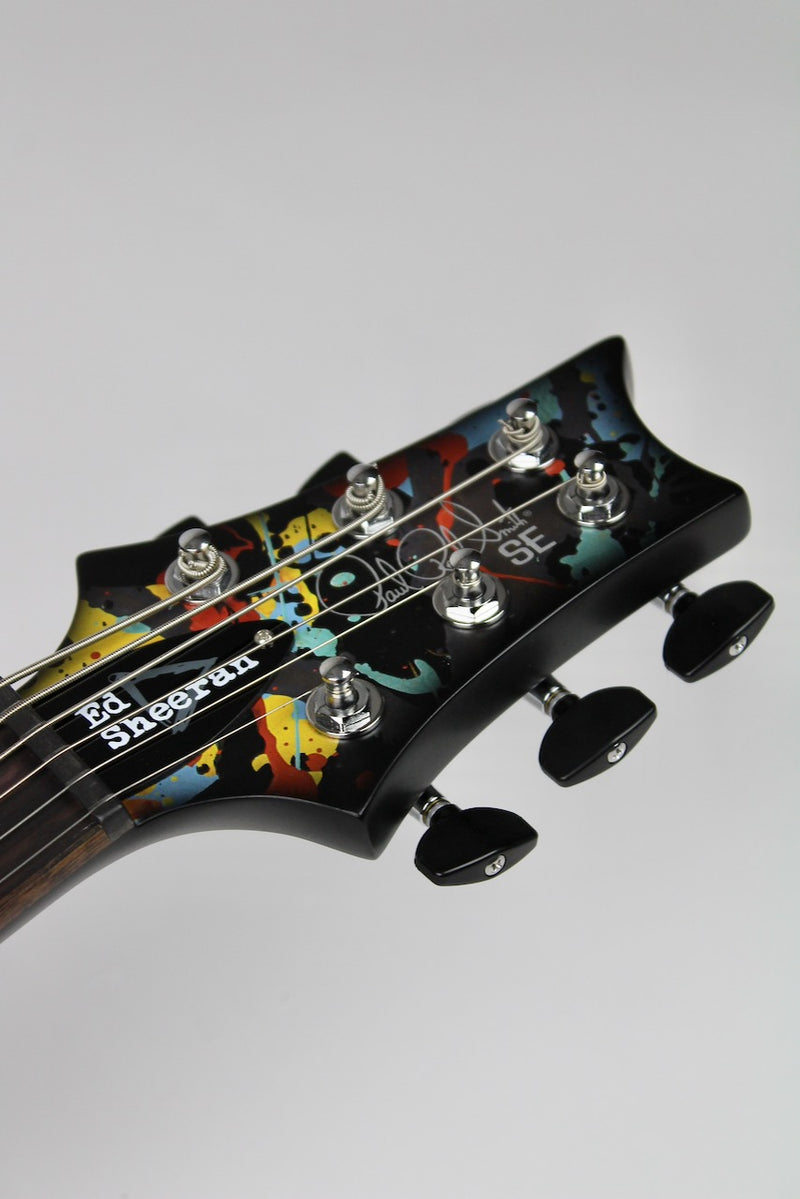 PRS SE Ed Sheeran Hollowbody I Piezo Baritone - Cosmic Splash w/Gig Bag (116657:ES)