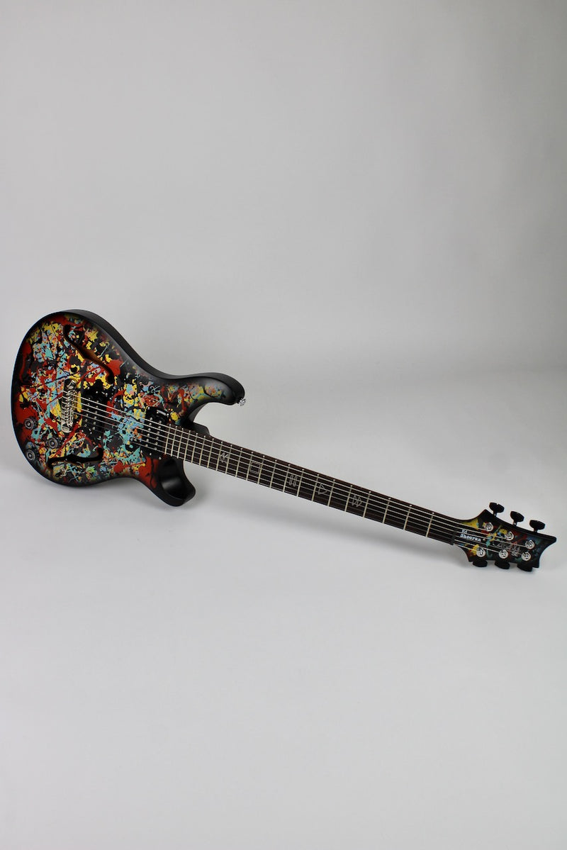 PRS SE Ed Sheeran Hollowbody I Piezo Baritone - Cosmic Splash w/Gig Bag (116657:ES)
