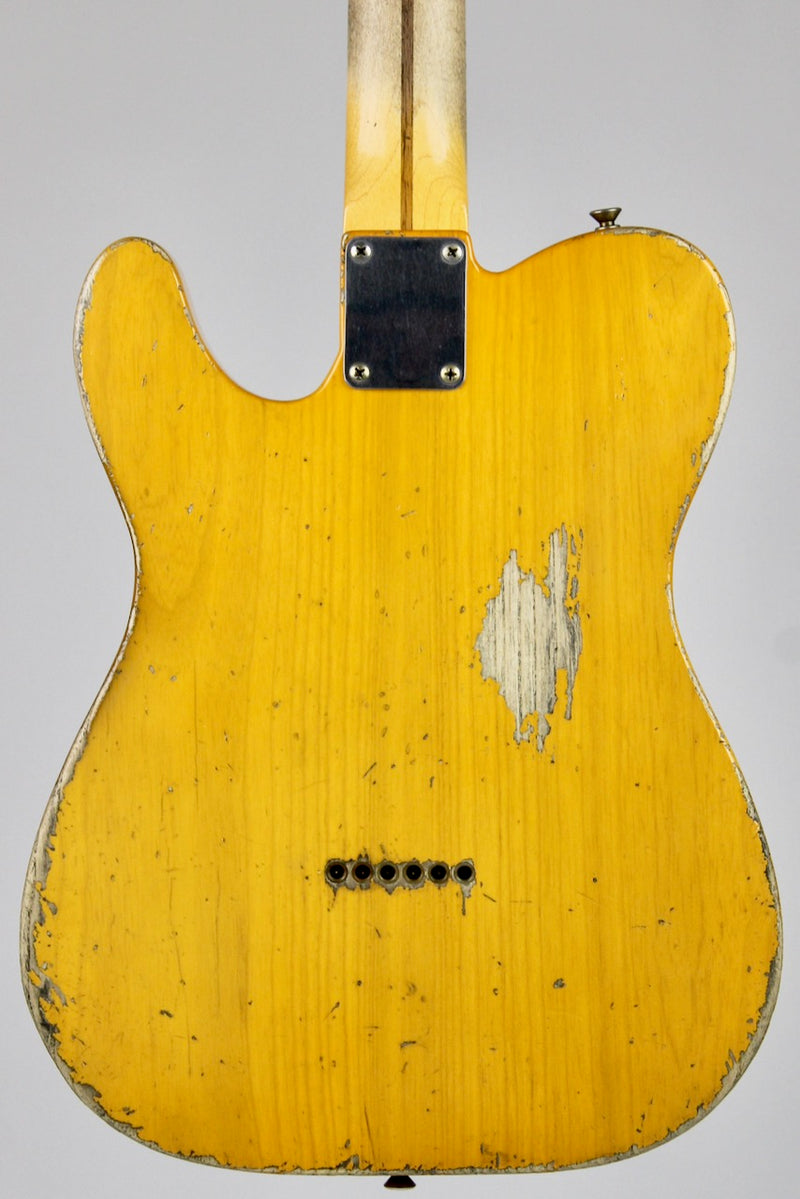 Fender Todd Krause Master Built '52 Telecaster Heavy Relic - Butterscotch Blonde 2023 w/OHSC (9211003074)