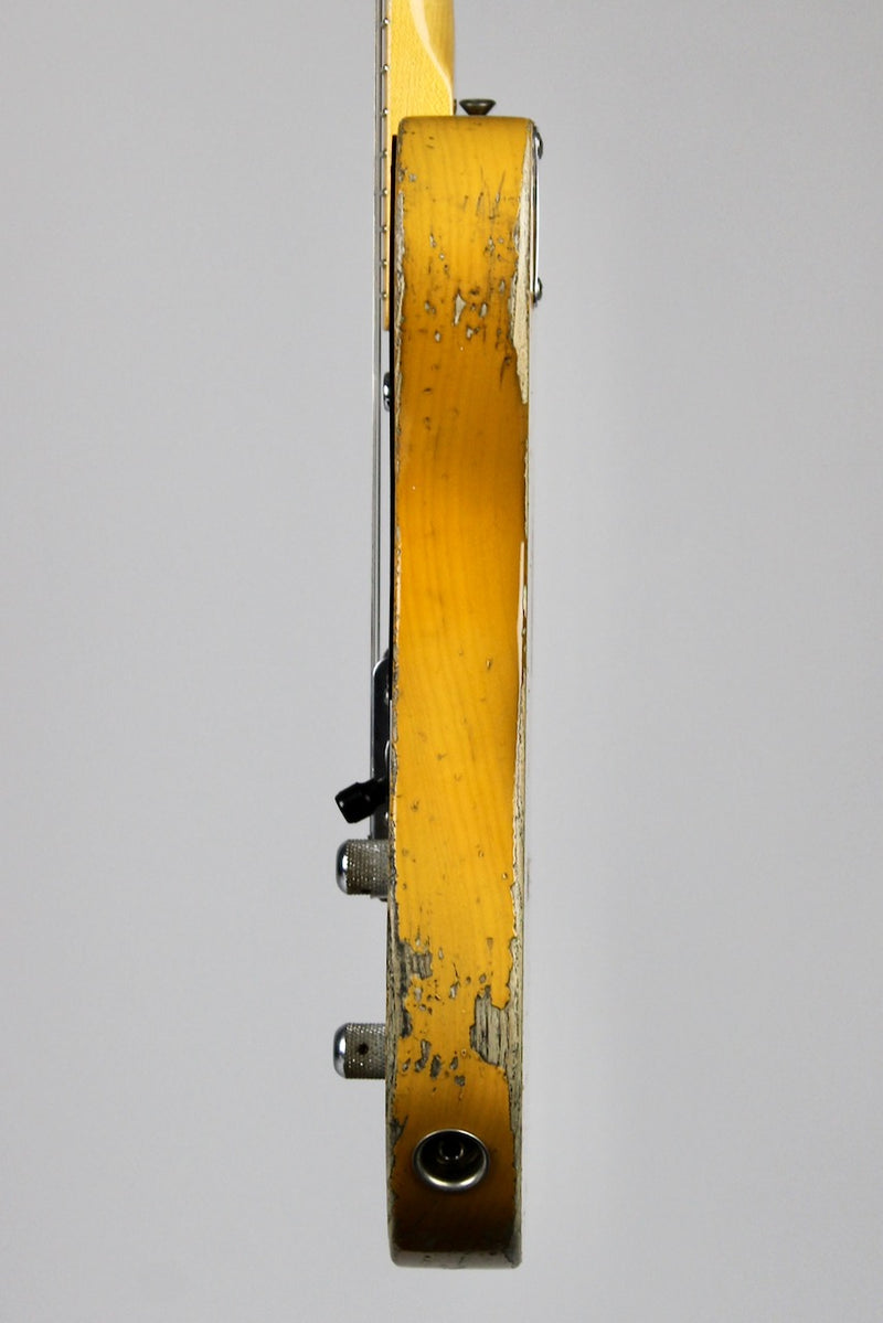 Fender Todd Krause Master Built '52 Telecaster Heavy Relic - Butterscotch Blonde 2023 w/OHSC (9211003074)