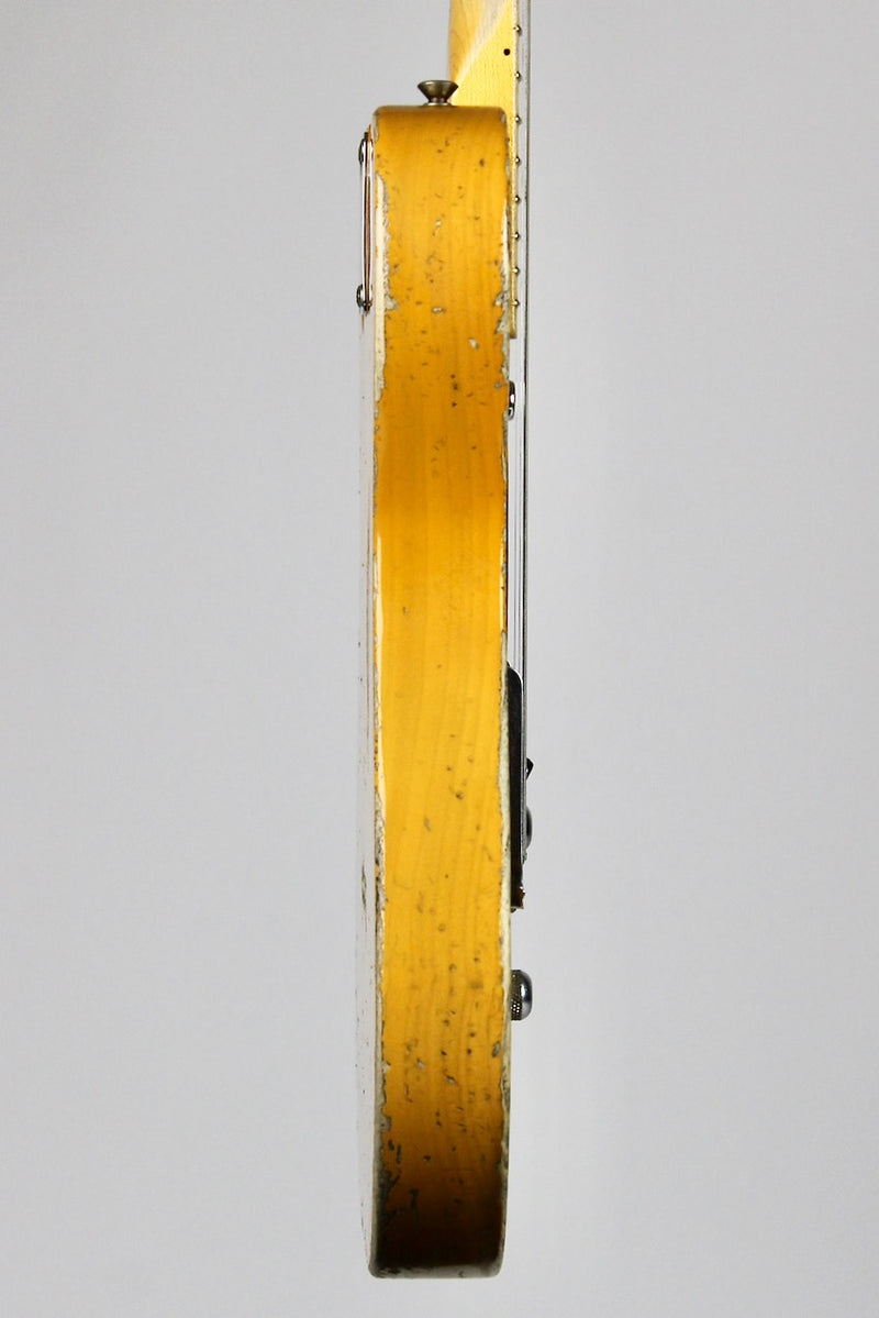 Fender Todd Krause Master Built '52 Telecaster Heavy Relic - Butterscotch Blonde 2023 w/OHSC (9211003074)