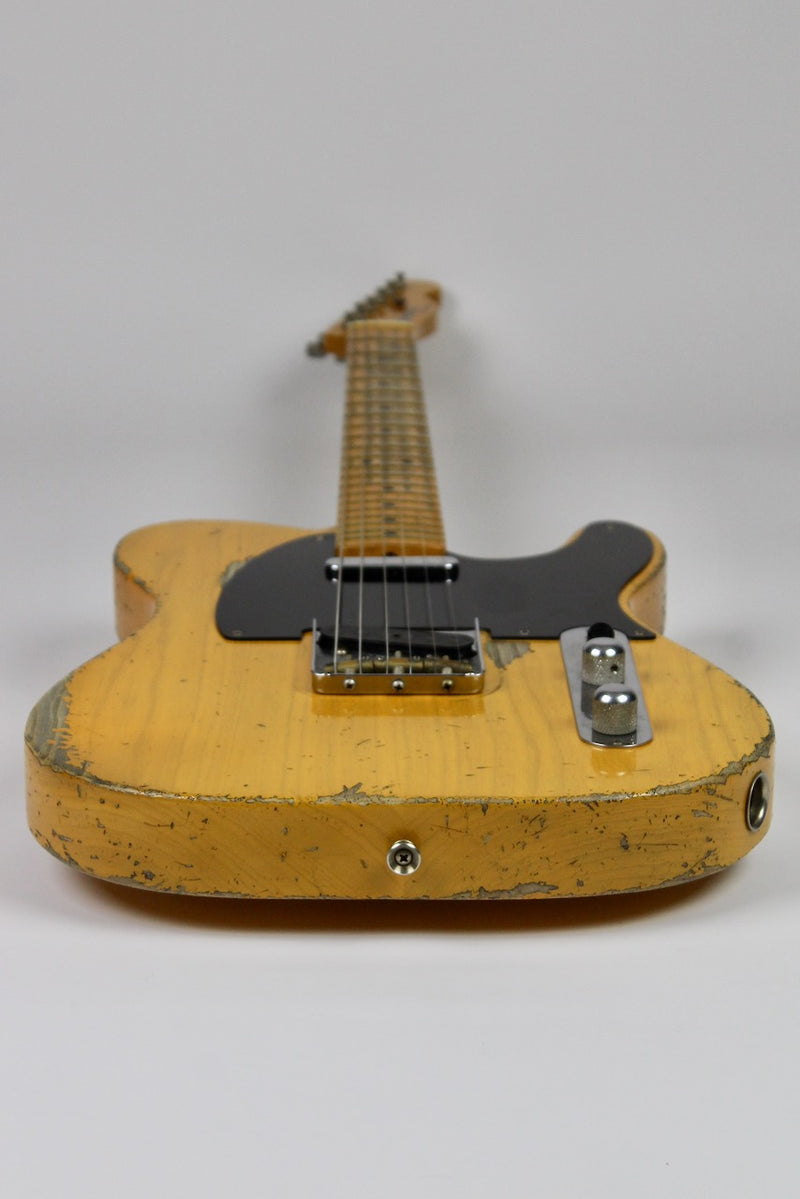 Fender Todd Krause Master Built '52 Telecaster Heavy Relic - Butterscotch Blonde 2023 w/OHSC (9211003074)