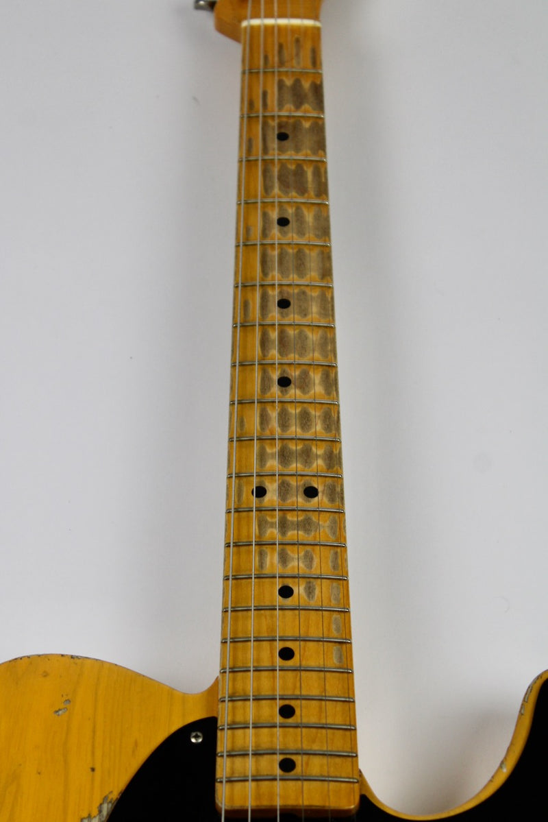 Fender Todd Krause Master Built '52 Telecaster Heavy Relic - Butterscotch Blonde 2023 w/OHSC (9211003074)