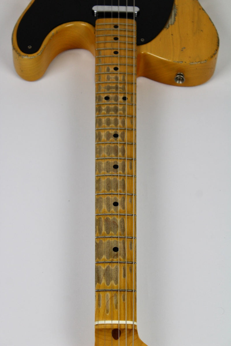 Fender Todd Krause Master Built '52 Telecaster Heavy Relic - Butterscotch Blonde 2023 w/OHSC (9211003074)