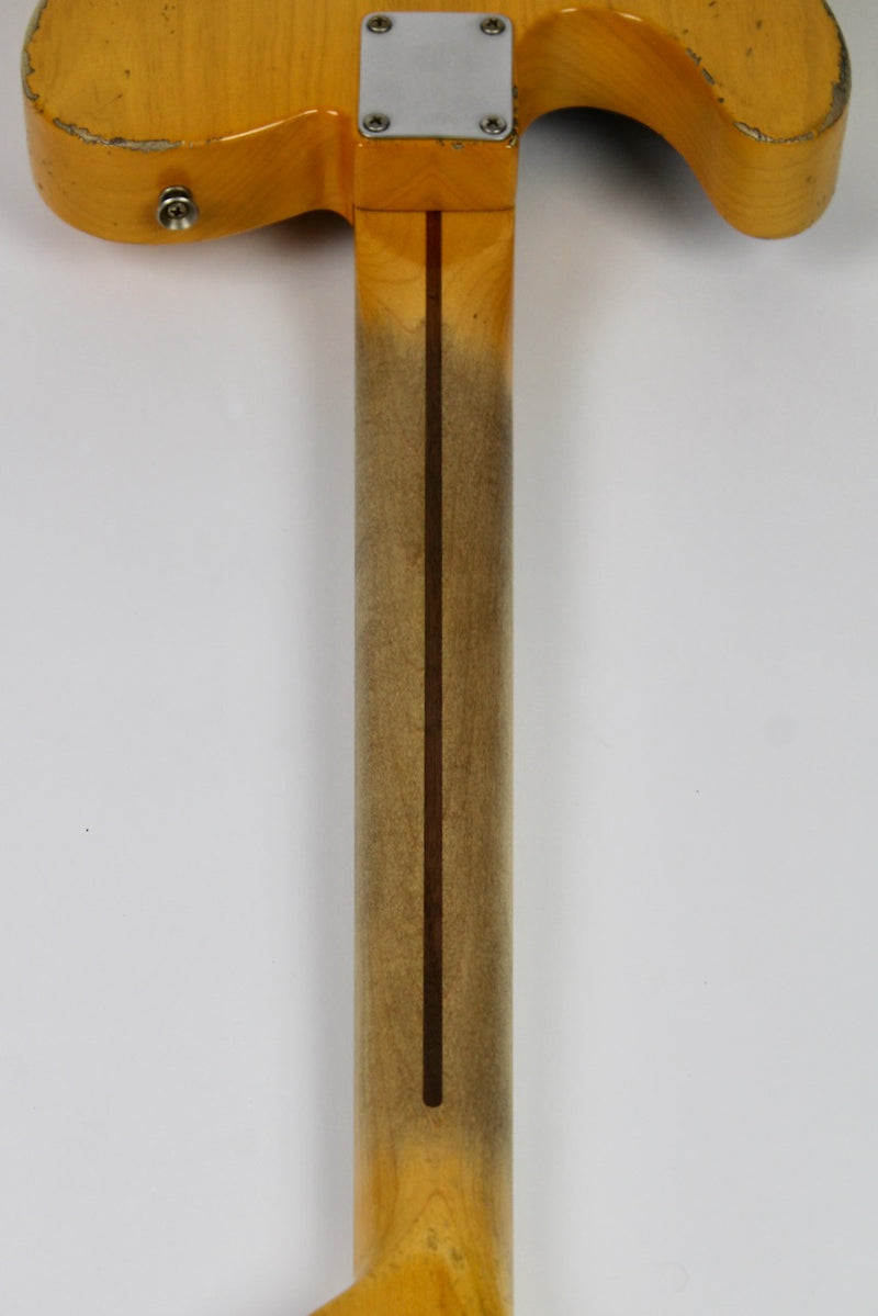 Fender Todd Krause Master Built '52 Telecaster Heavy Relic - Butterscotch Blonde 2023 w/OHSC (9211003074)