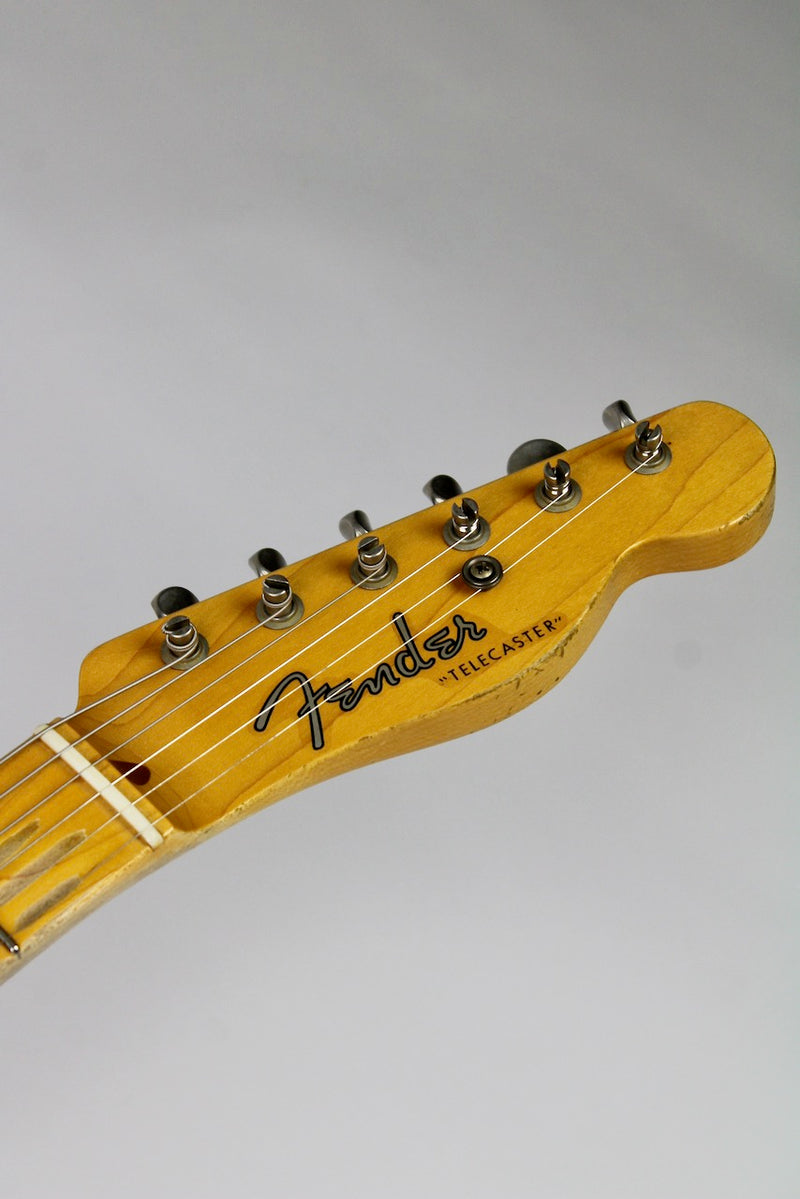Fender Todd Krause Master Built '52 Telecaster Heavy Relic - Butterscotch Blonde 2023 w/OHSC (9211003074)