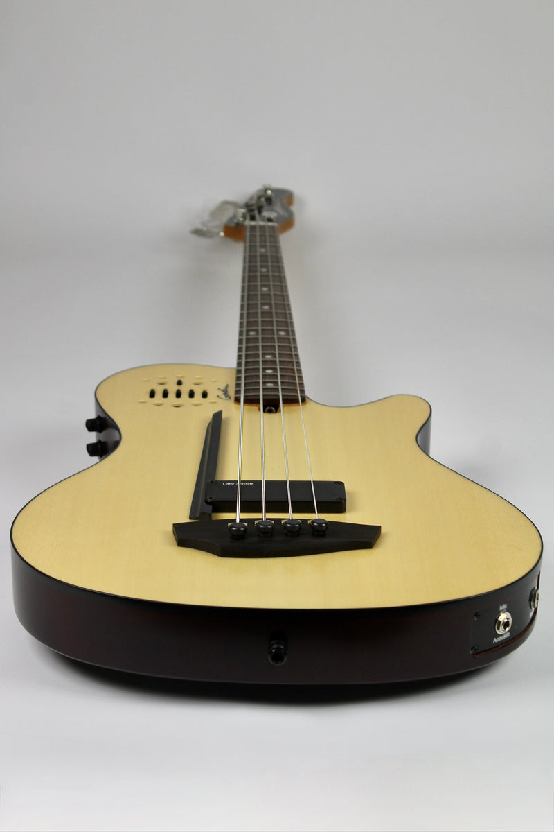 Godin A4 Ultra Fretted - Natural (demo)