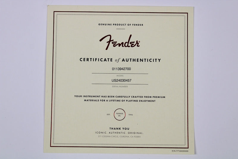 Fender American Professional II Telecaster Maple Fingerboard - 3-color Sunburst w/OHSC (0113942700)