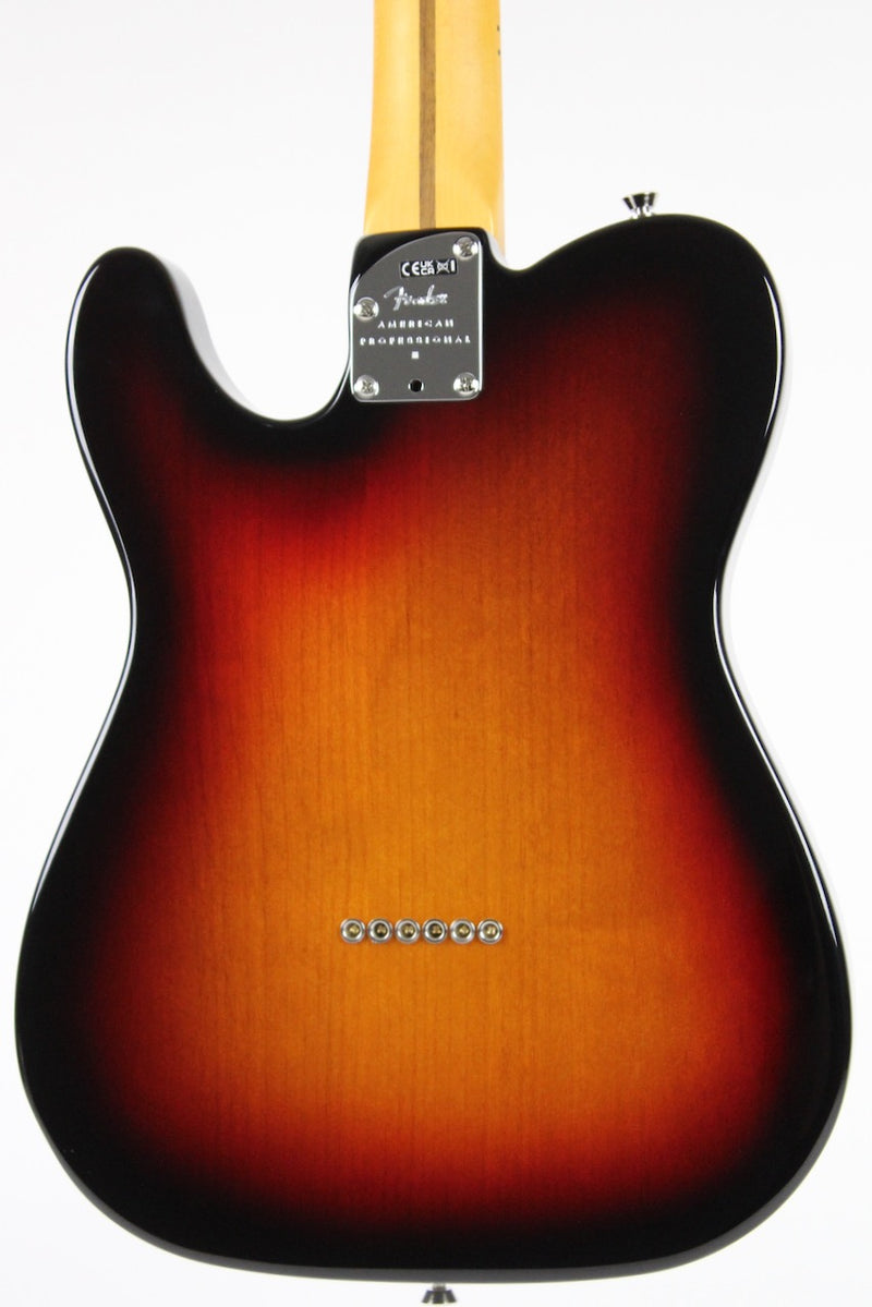 Fender American Professional II Telecaster Maple Fingerboard - 3-color Sunburst w/OHSC (0113942700)