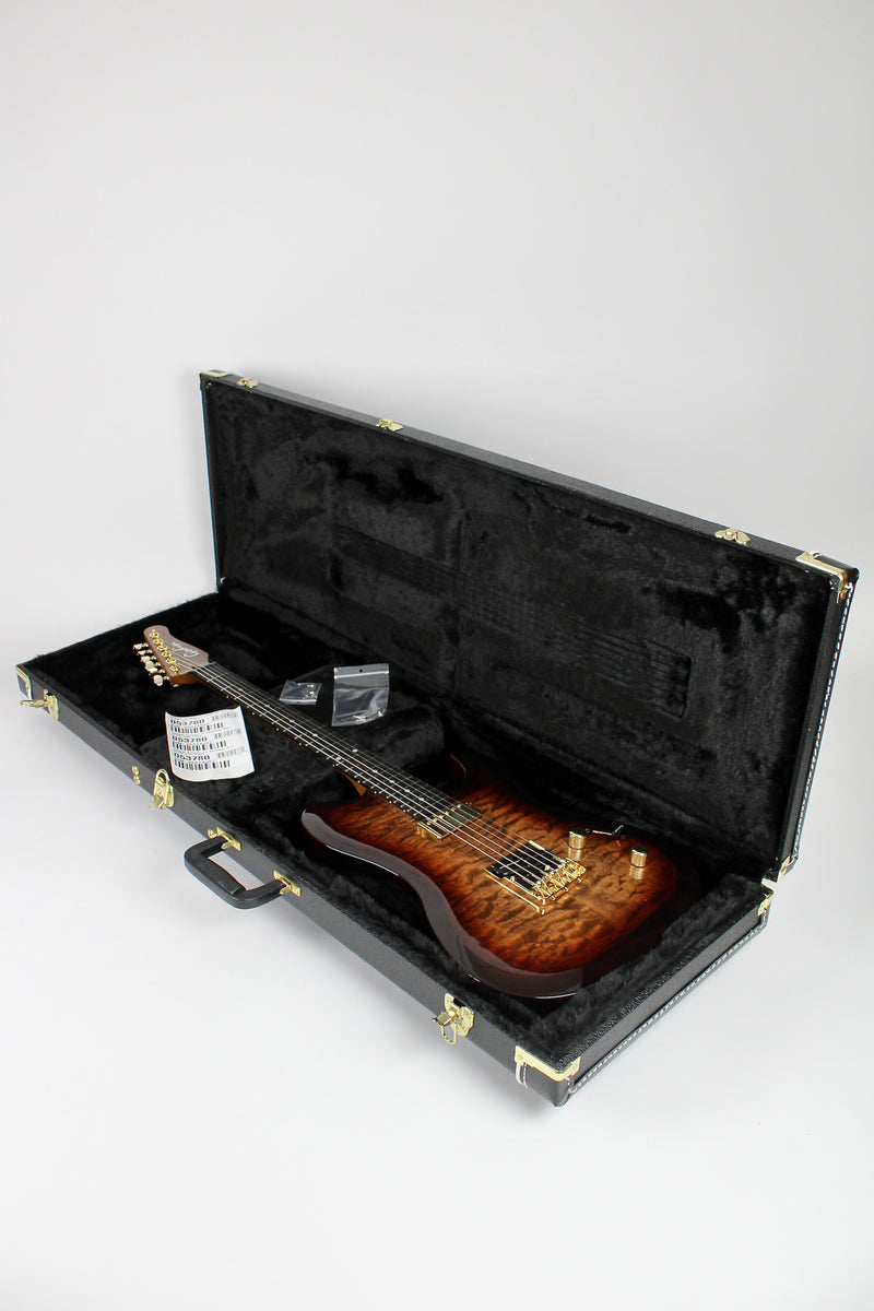 Godin Artisan TC Whiskey Burst EN (demo)