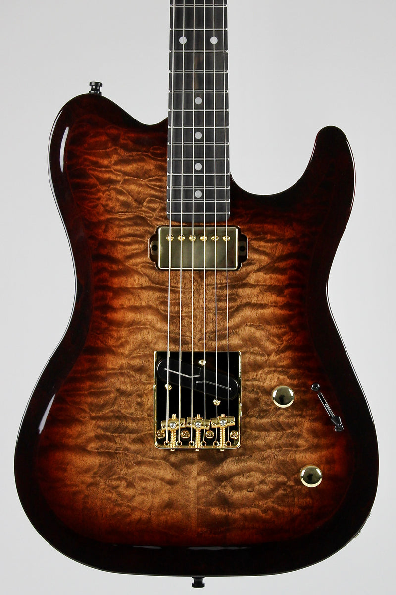 Godin Artisan TC Whiskey Burst EN (demo)