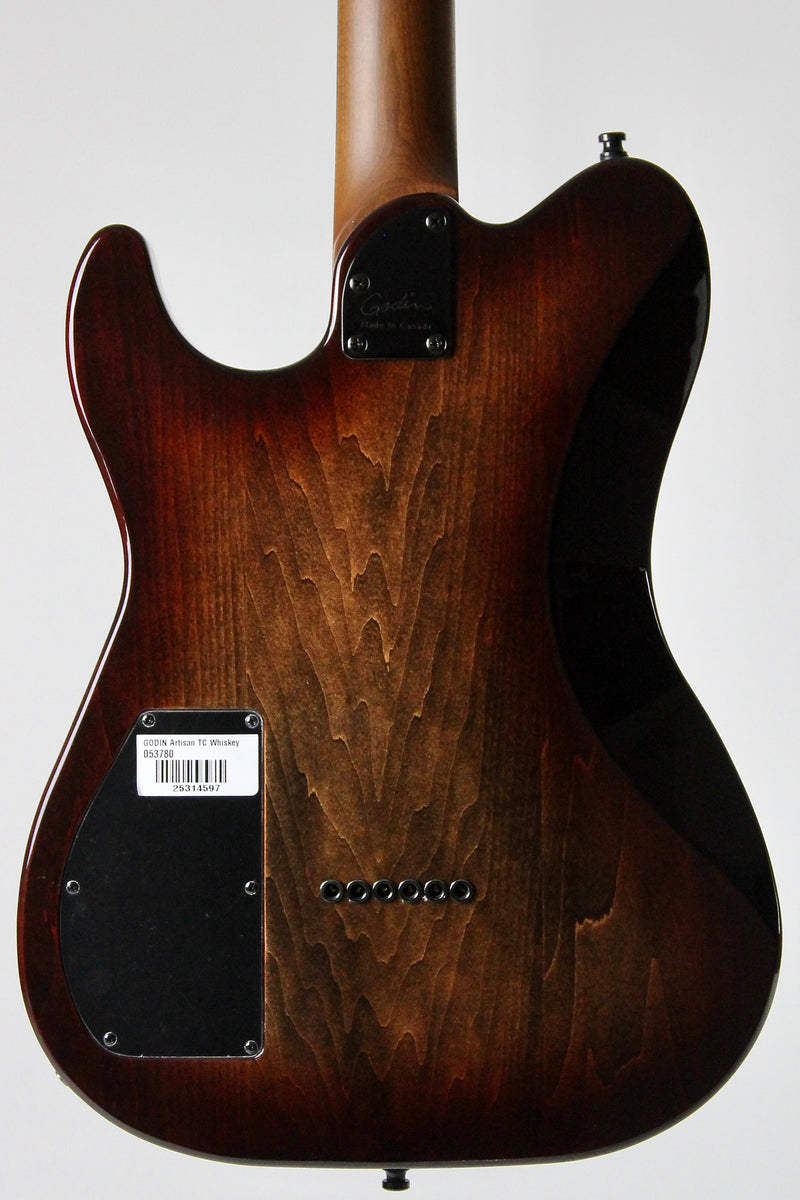 Godin Artisan TC Whiskey Burst EN (demo)