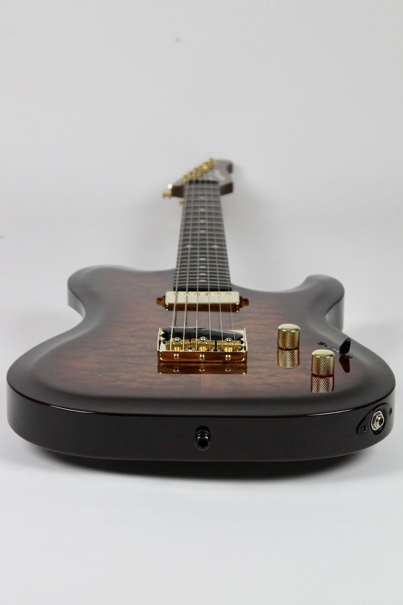 Godin Artisan TC Whiskey Burst EN (demo)