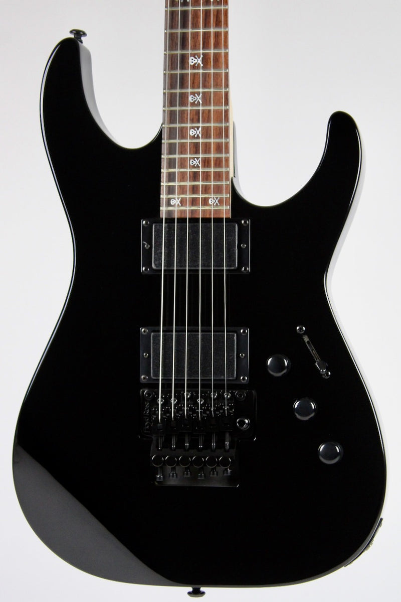 ESP LTD Kirk Hammett Signature KH-202 - Black (LKH202BLK)