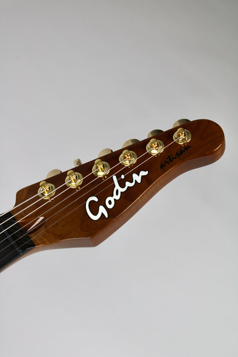 Godin Artisan TC Whiskey Burst EN (demo)