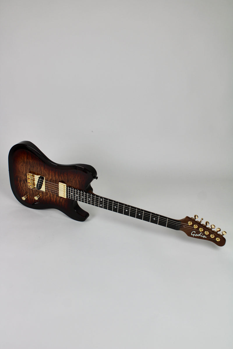Godin Artisan TC Whiskey Burst EN (demo)