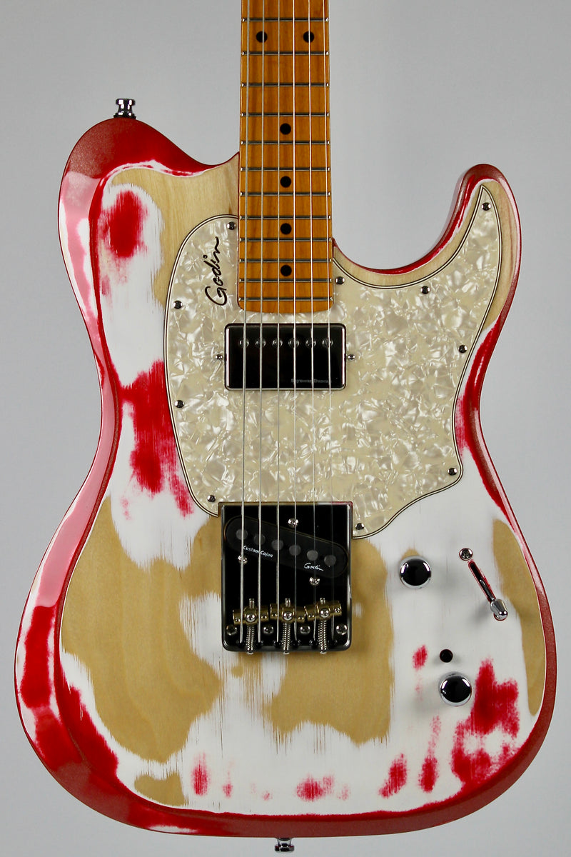 Godin Stadium '59 Limited Edition - Hangover Red Explosion