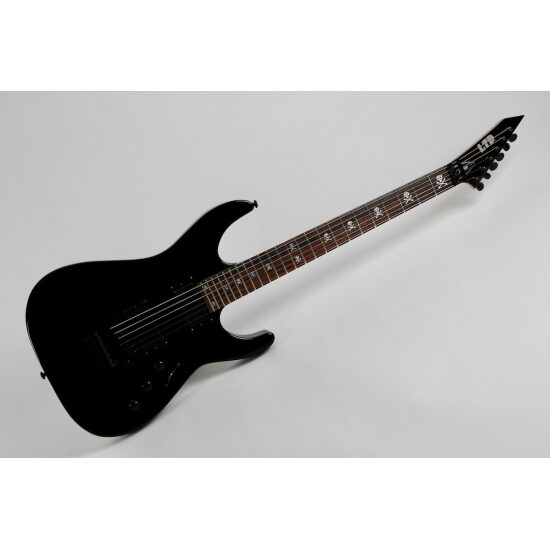ESP LTD Kirk Hammett Signature KH-202 - Black (LKH202BLK)