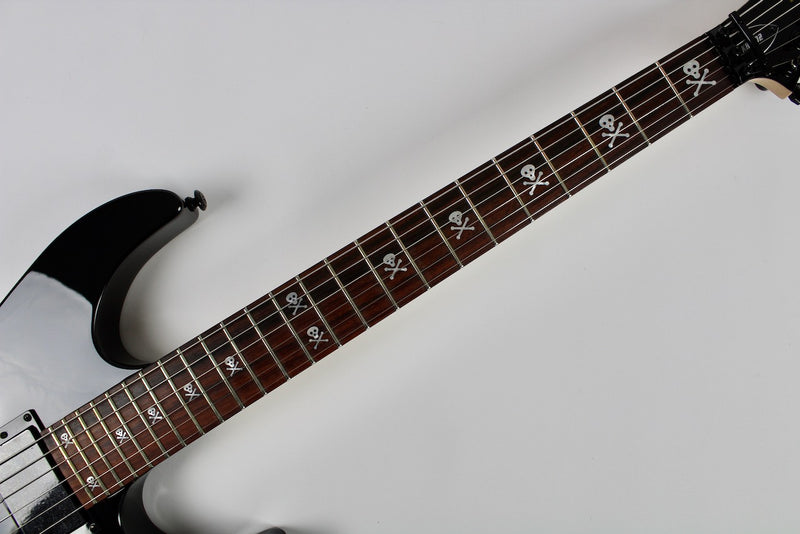 ESP LTD Kirk Hammett Signature KH-202 - Black (LKH202BLK)