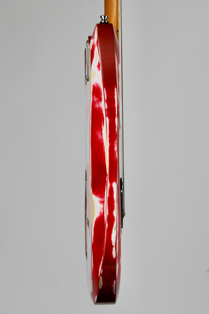 Godin Stadium '59 Limited Edition - Hangover Red Explosion