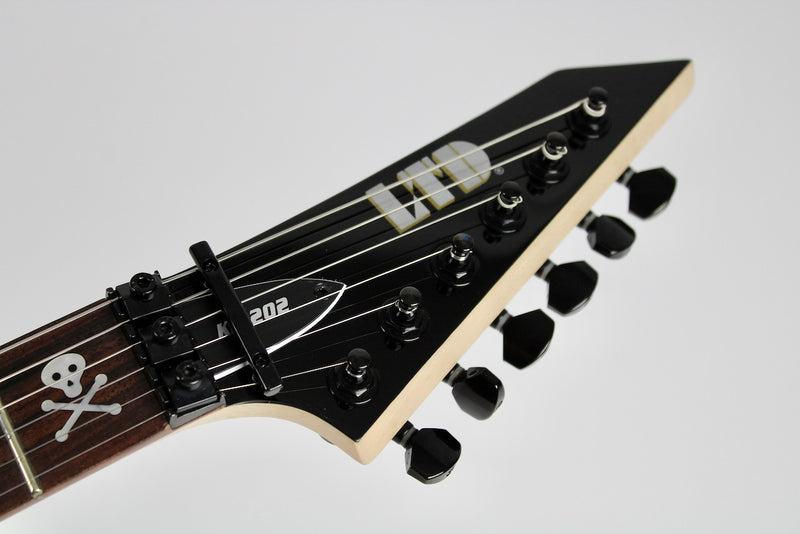 ESP LTD Kirk Hammett Signature KH-202 - Black (LKH202BLK)