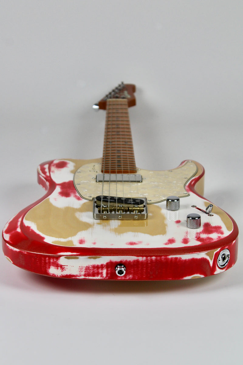Godin Stadium '59 Limited Edition - Hangover Red Explosion