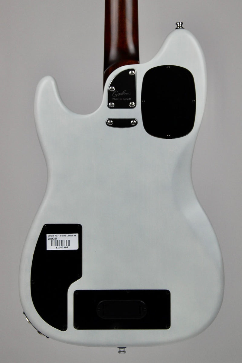 Godin RG-4 Ultra Carbon White RN (Second Factory) w/Gig Bag (050420F)