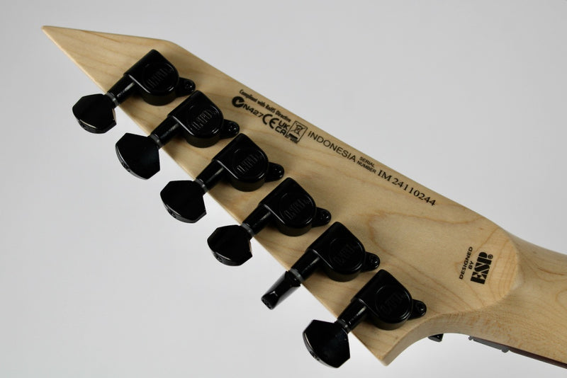 ESP LTD Kirk Hammett Signature KH-202 - Black (LKH202BLK)