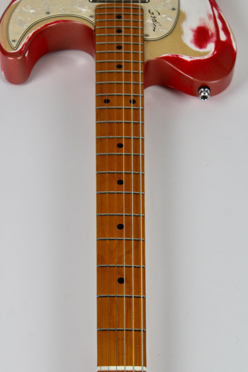 Godin Stadium '59 Limited Edition - Hangover Red Explosion