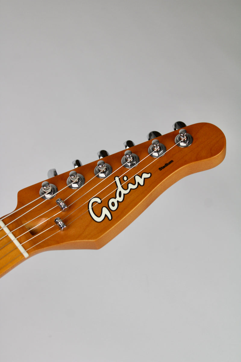 Godin Stadium '59 Limited Edition - Hangover Red Explosion