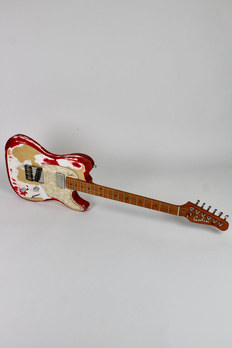 Godin Stadium '59 Limited Edition - Hangover Red Explosion