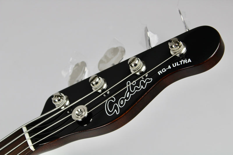 Godin RG-4 Ultra Carbon White RN (Second Factory) w/Gig Bag (050420F)