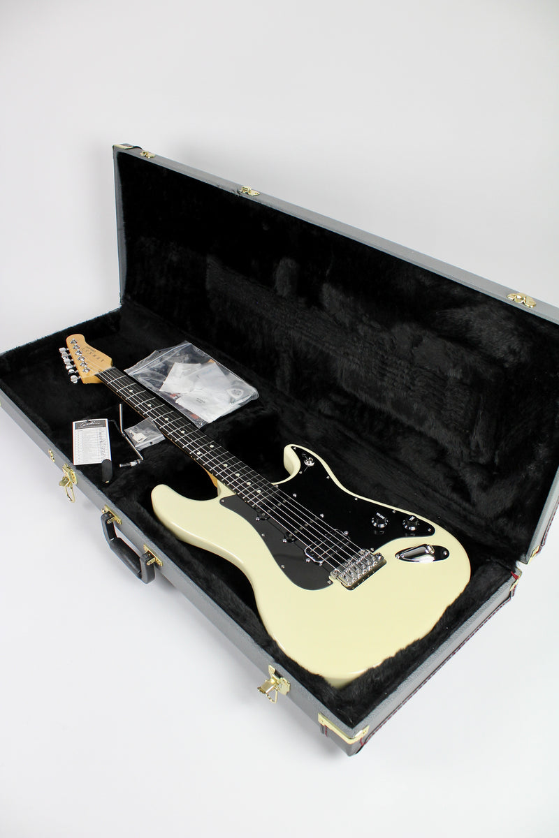 Godin LERXST Alex Lifeson Signature Vega Trem - Limelight Cream w/OHSC (demo)