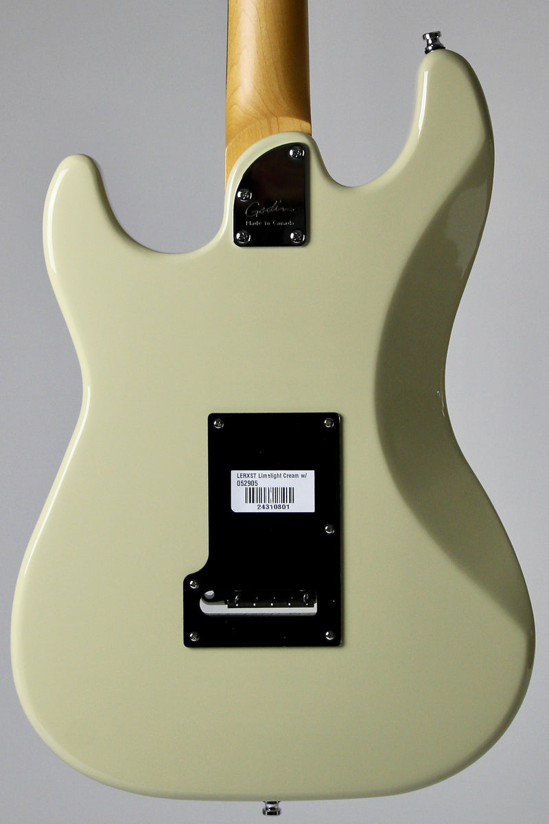 Godin LERXST Alex Lifeson Signature Vega Trem - Limelight Cream w/OHSC (demo)