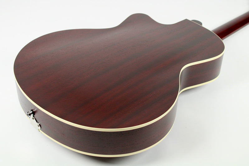 Godin 5th Avenue Mahogany Satin Red (Special Edition) w/Gig Bag