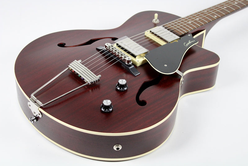 Godin 5th Avenue Mahogany Satin Red (Special Edition) w/Gig Bag