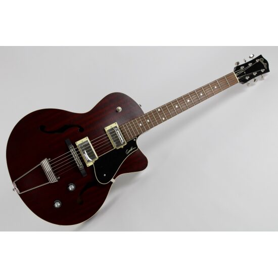 Godin 5th Avenue Mahogany Satin Red (Special Edition) w/Gig Bag