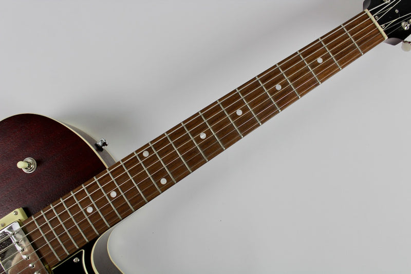 Godin 5th Avenue Mahogany Satin Red (Special Edition) w/Gig Bag