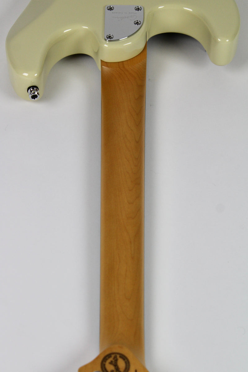 Godin LERXST Alex Lifeson Signature Vega Trem - Limelight Cream w/OHSC (demo)