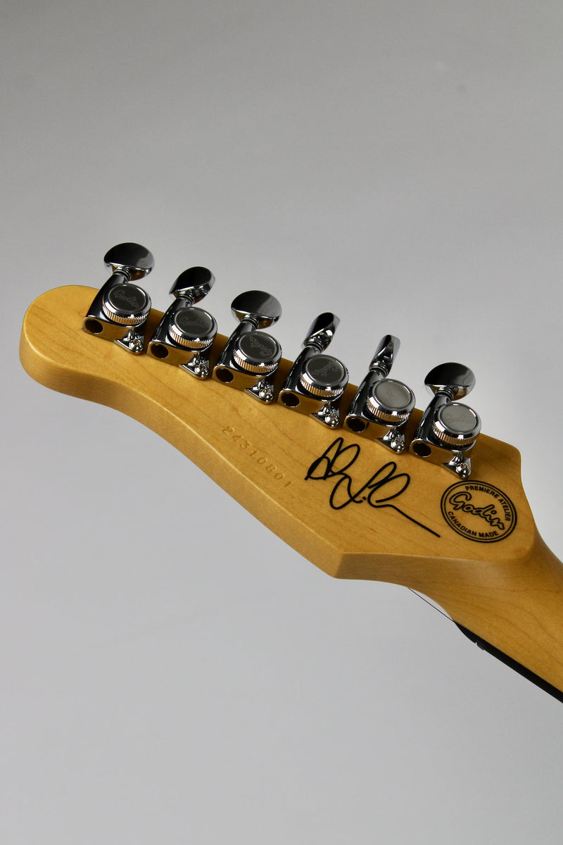 Godin LERXST Alex Lifeson Signature Vega Trem - Limelight Cream w/OHSC (demo)