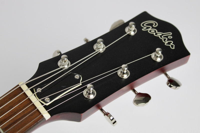 Godin 5th Avenue Mahogany Satin Red (Special Edition) w/Gig Bag