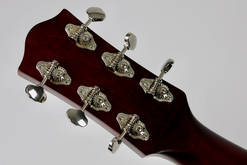 Godin 5th Avenue Mahogany Satin Red (Special Edition) w/Gig Bag