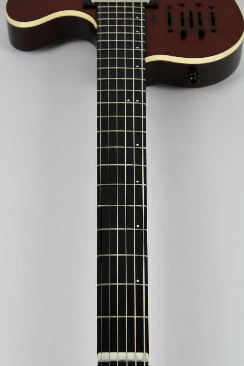Godin A6 Ultra Prototype (Table en Épinette) - Burst (démo)