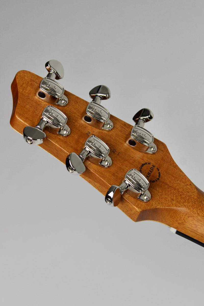 Godin A6 Ultra Prototype (Table en Épinette) - Burst (démo)